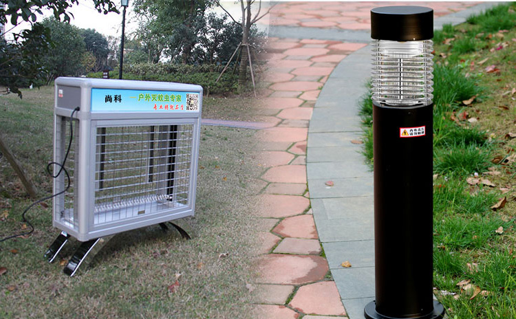 小區(qū)室外滅蚊燈，交流電室外滅蚊燈