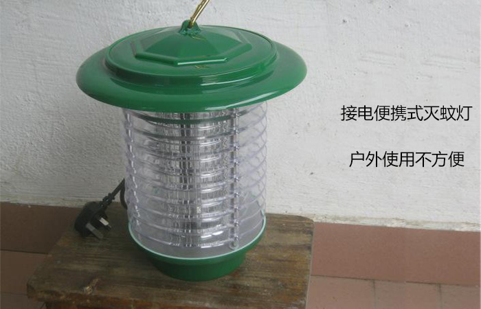 接電滅蚊燈，戶外滅蚊燈